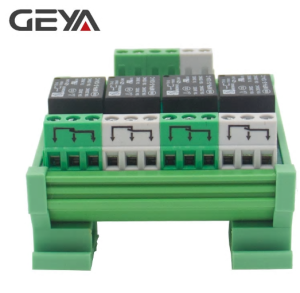 Relej blok 4 kanalni, 24V DC