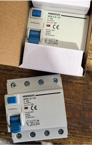 Diferencijalna trofazna 4P FID sklopka tip A (RCCB)