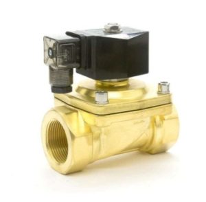 Elektromagnetni ventil (NO; 1/2"; ~230V)