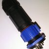Konektor vodonepropusni industrijski 4-pin (par m/ž) - Image 2
