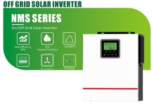 NMS-1000W / 12V Solarni inverter off-grid (otočni tip)