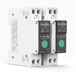 Tuya smart switch 2P 230V/63A