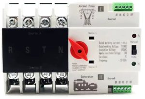Automatic Transfer Switch - ATS   4P/63A  (Din type)