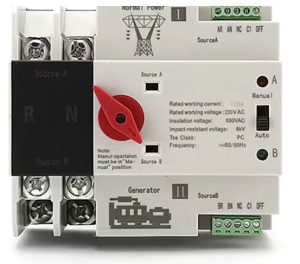 ATS (Automatic transfer switch) 2P - monofazni